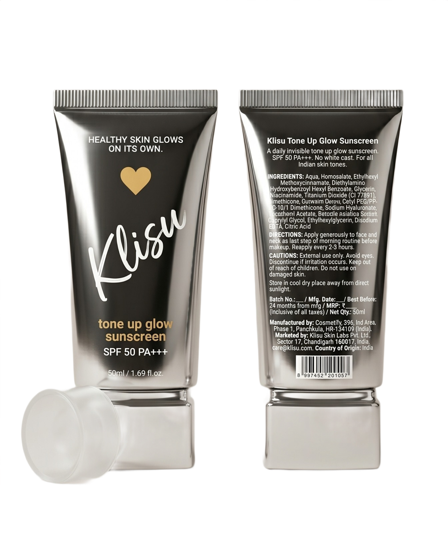 Tone Up Glow Sunscreen